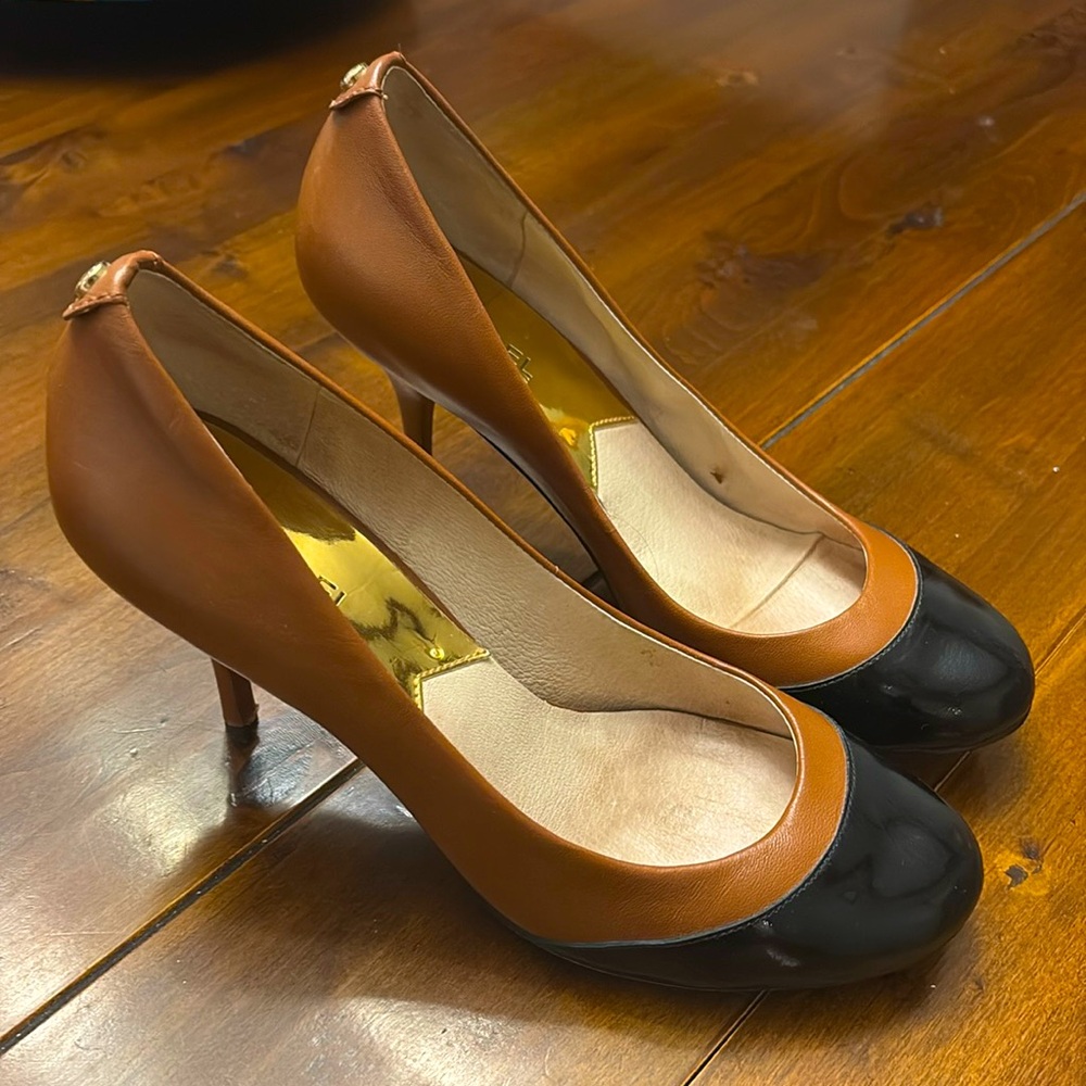 Michael Kors two tone heels